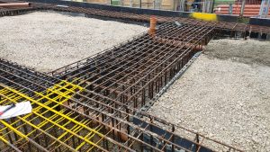 Steel reinforced ground beam works - DTM Groundworks Ltd