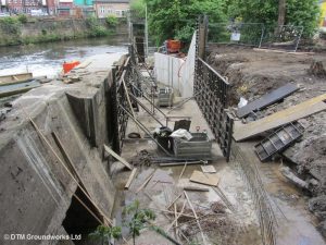 Hydro power construction - DTM Groundworks Ltd