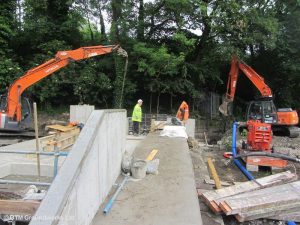Hydro power construction - DTM Groundworks Ltd