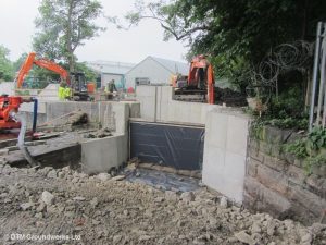 Hydro power construction - DTM Groundworks Ltd