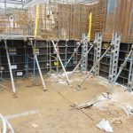 Parrenthorn High School sheet piling