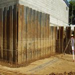 Parrenthorn High School sheet piling