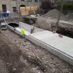 Culvert replacement works - DTM Groundworks Ltd